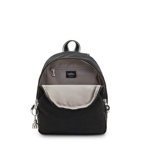 Black Kipling Paola Small Backpacks | AE347FZIN