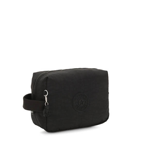 Black Kipling Parac Small Toiletry Bags | AE402PMIC