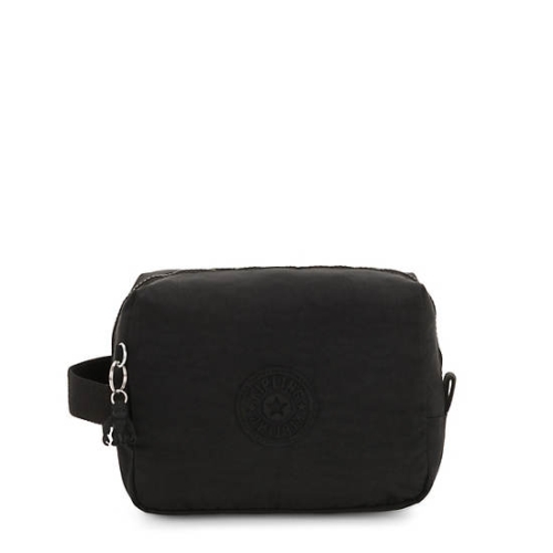 Black Kipling Parac Small Toiletry Bags | AE402PMIC