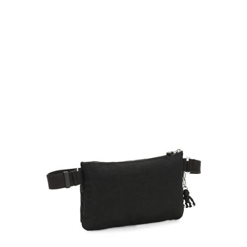 Black Kipling Presto Up Waist Bags | AE305WEYF