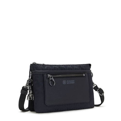 Black Kipling Riri Crossbody Bags | AE173CUAI