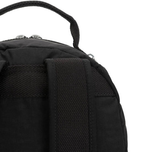 Black Kipling Seoul Small Classic Tablet Backpacks | AE072XKOH