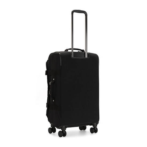 Black Kipling Spontaneous Medium Rolling Suitcases | AE875RDVS