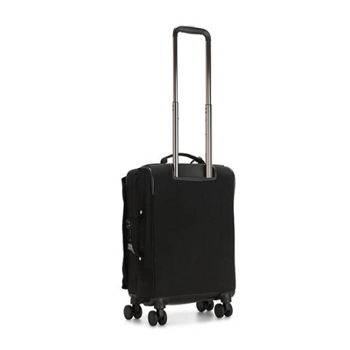 Black Kipling Spontaneous Small Rolling Suitcases | AE209WAZR