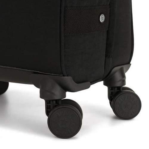 Black Kipling Spontaneous Small Rolling Suitcases | AE209WAZR