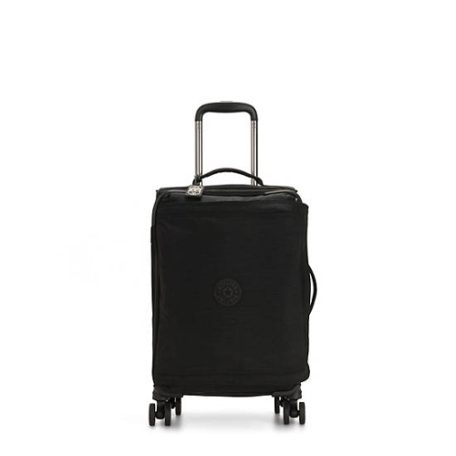 Black Kipling Spontaneous Small Rolling Suitcases | AE209WAZR