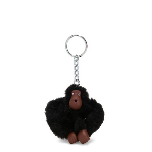 Black Kipling Sven Small Monkey Keychains | AE416WPNG