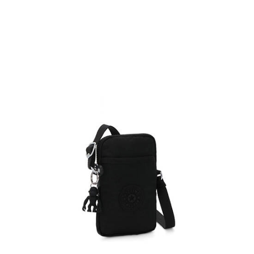 Black Kipling Tally Phone Bags | AE159MBTW