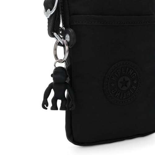 Black Kipling Tally Phone Bags | AE159MBTW