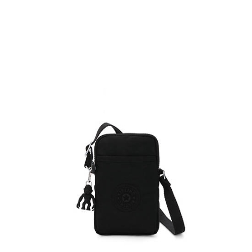 Black Kipling Tally Phone Bags | AE159MBTW