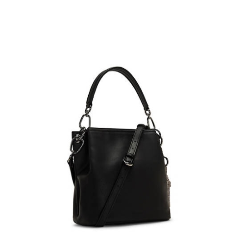 Black Kipling Thais Shoulder Bags | AE092ZEPV