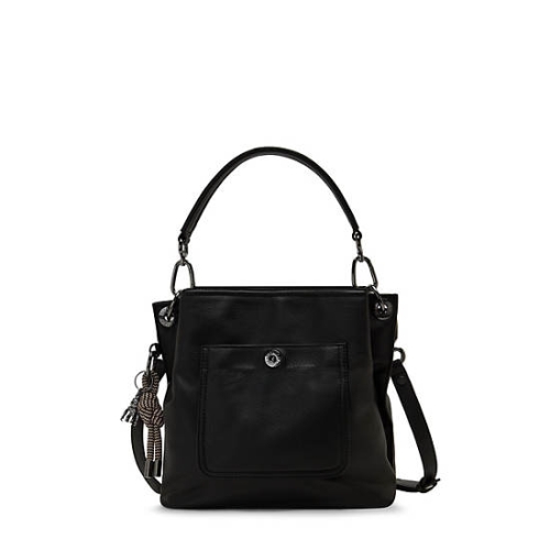 Black Kipling Thais Shoulder Bags | AE092ZEPV