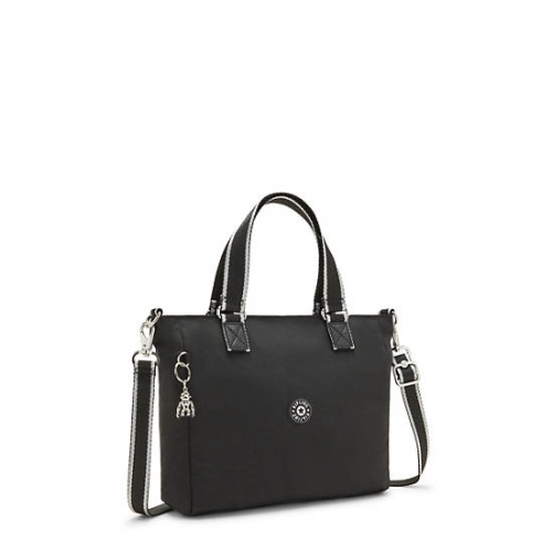 Black Kipling Venla Classic Tote Bags | AE425QPGV