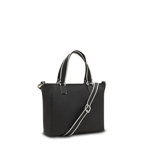 Black Kipling Venla Classic Tote Bags | AE425QPGV