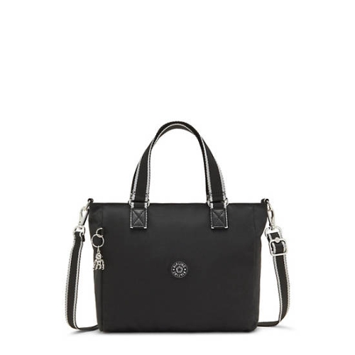 Black Kipling Venla Classic Tote Bags | AE425QPGV