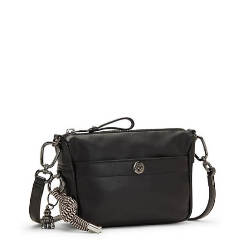 Black Kipling Xandra Crossbody Bags | AE208VSJK