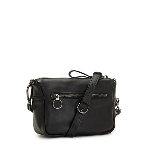 Black Kipling Xandra Crossbody Bags | AE208VSJK