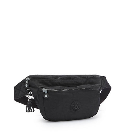 Black Kipling Yasemina Extra Large Waist Bags | AE758KVJW