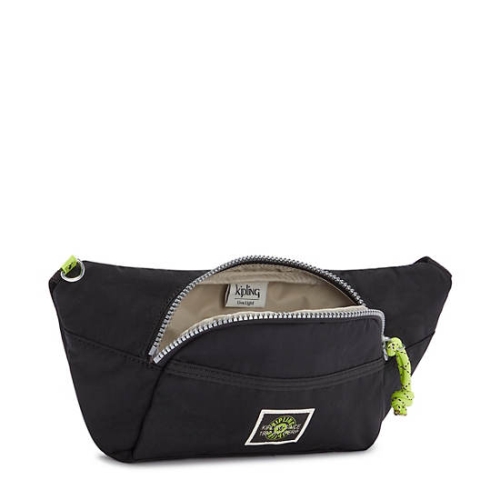 Black Kipling Yura Waist Bags | AE726MDEO