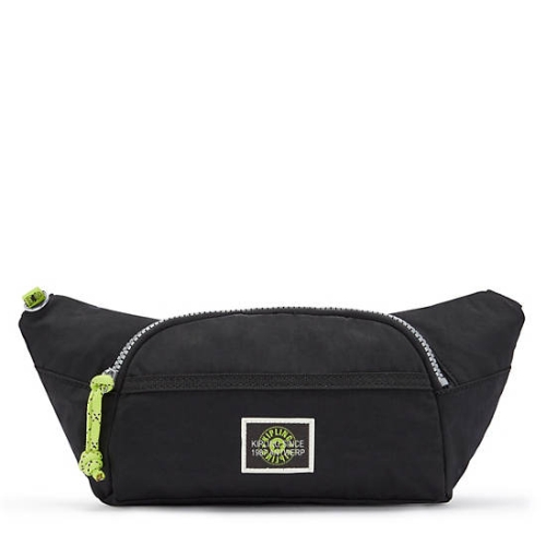 Black Kipling Yura Waist Bags | AE726MDEO