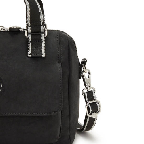 Black Kipling Zeva Handbags | AE873WOKA