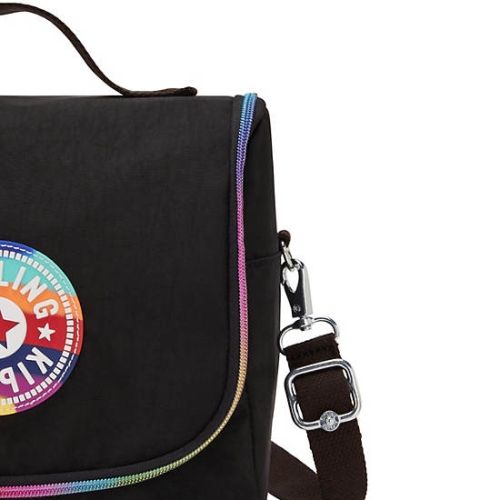 Black Multicolor Kipling Kichirou Lunch Bag | AE497OLAC