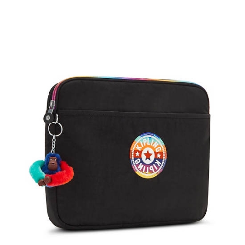 Black Multicolor Kipling Sleeve 13