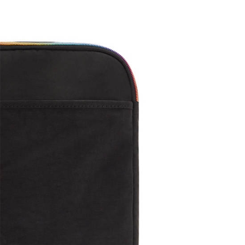 Black Multicolor Kipling Sleeve 13