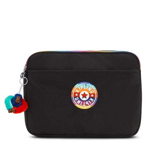 Black Multicolor Kipling Sleeve 13\