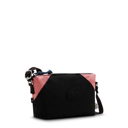 Black Pink Kipling Art Extra Small Crossbody Bags | AE108NDEJ