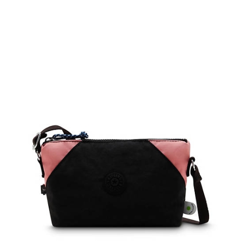 Black Pink Kipling Art Extra Small Crossbody Bags | AE108NDEJ