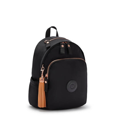 Black Pink Kipling Delia Classic Backpacks | AE976SFQH