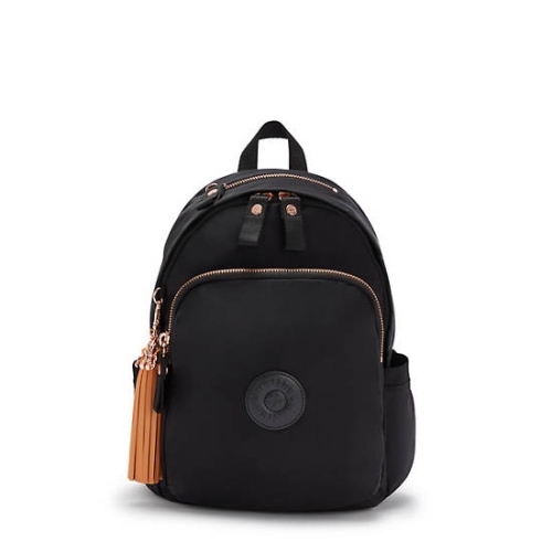 Black Pink Kipling Delia Classic Backpacks | AE976SFQH