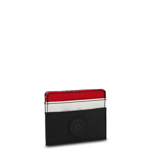 Black Red Kipling Cardy Card Holder Pouches | AE972AQBX