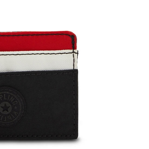 Black Red Kipling Cardy Card Holder Pouches | AE972AQBX