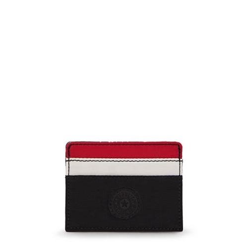 Black Red Kipling Cardy Card Holder Pouches | AE972AQBX