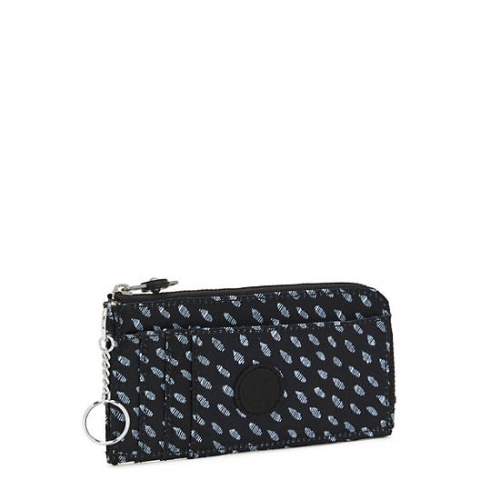 Black White Kipling Dafni Printed Wallets | AE851DZAP