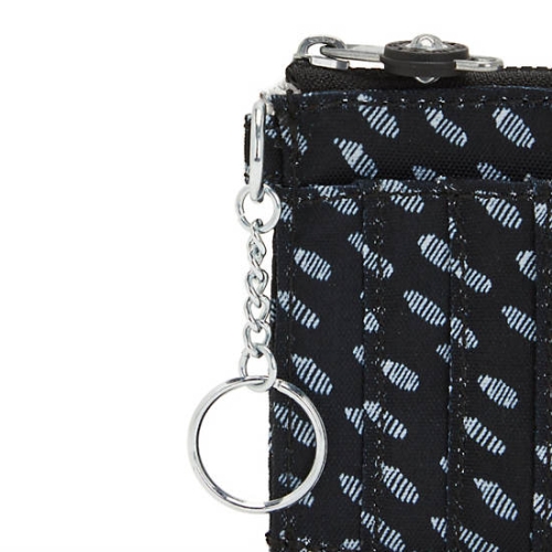 Black White Kipling Dafni Printed Wallets | AE851DZAP