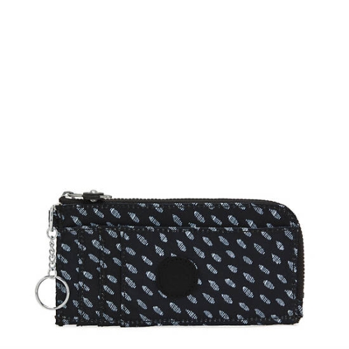 Black White Kipling Dafni Printed Wallets | AE851DZAP