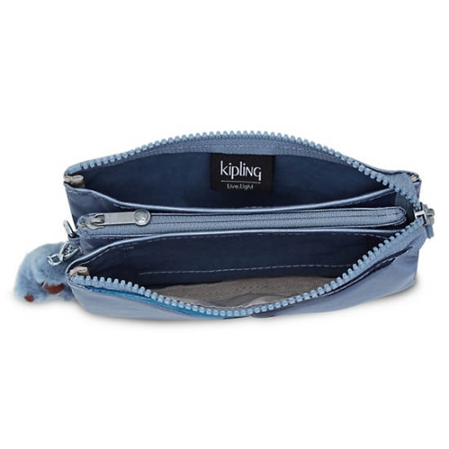 Blue Grey Kipling Creativity Large Classic Pouches | AE504LJVH