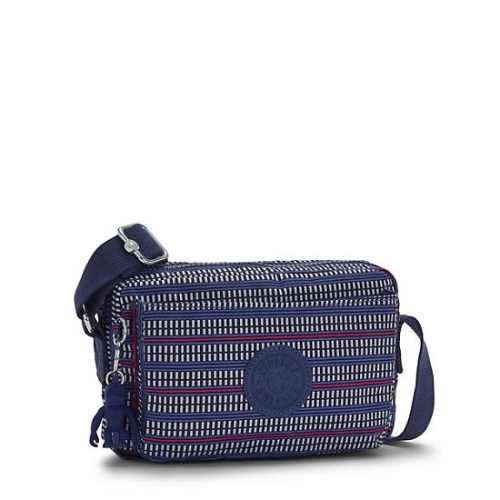 Blue Kipling Abanu Printed Crossbody Bags | AE753LQNE