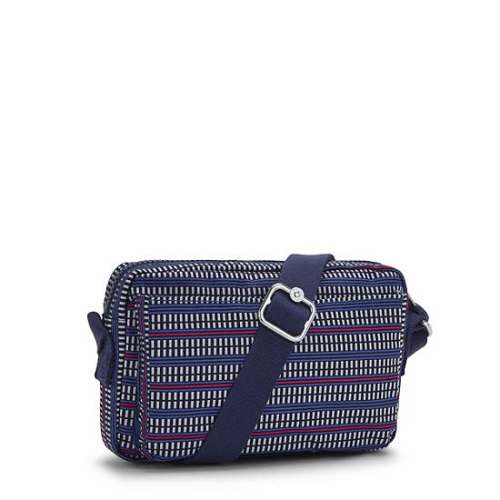 Blue Kipling Abanu Printed Crossbody Bags | AE753LQNE