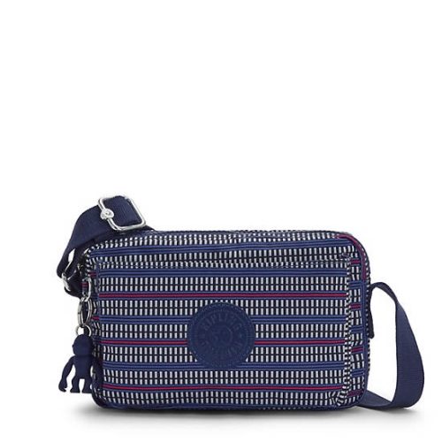 Blue Kipling Abanu Printed Crossbody Bags | AE753LQNE