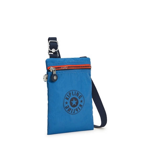 Blue Kipling Afia Lite Mini Crossbody Bags | AE209EJLA