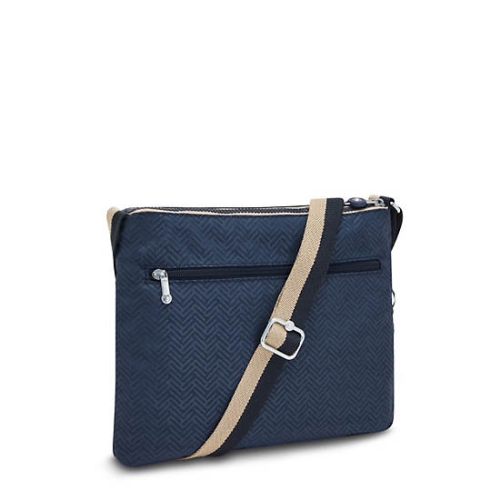 Blue Kipling Alvar Crossbody Bags | AE271DXBU