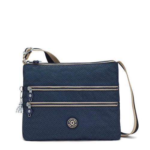 Blue Kipling Alvar Crossbody Bags | AE271DXBU