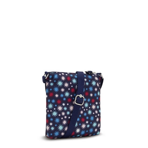 Blue Kipling Alvar Extra Small Printed Mini Bags | AE657NDJU