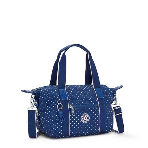 Blue Kipling Art Mini Printed Shoulder Bags | AE976CTEY