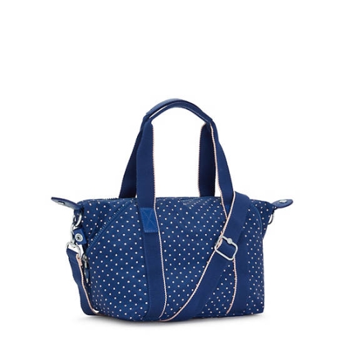 Blue Kipling Art Mini Printed Shoulder Bags | AE976CTEY