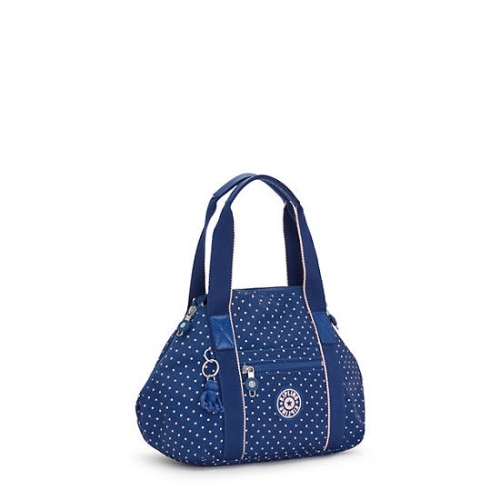 Blue Kipling Art Mini Printed Shoulder Bags | AE976CTEY